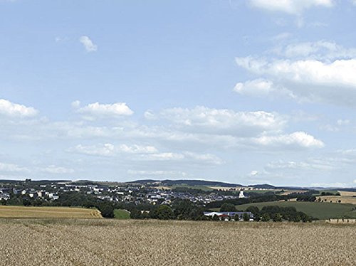 Auhagen 42514 - Hintergrund Erzgebirge 2, H0/TT/N