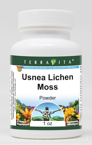 Usnea Lichen Moss Powder (1 oz, ZIN: 514901)