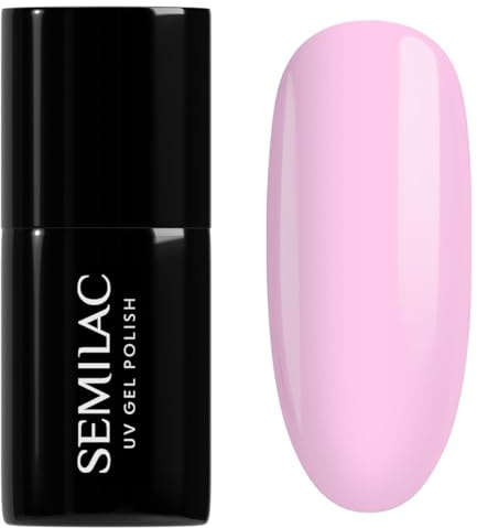 Semilac UV Nagellack 056 Pink Smile 7ml Kollektion Special Day