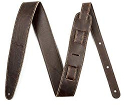 Fender 5 cm (2 Zoll) Artisan Leather braun