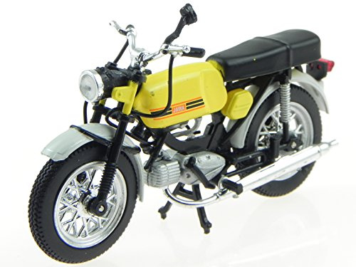 nn Jawa Type 23 Mustang DDR Ostalgie Motorrad Modell Atlas 1:24