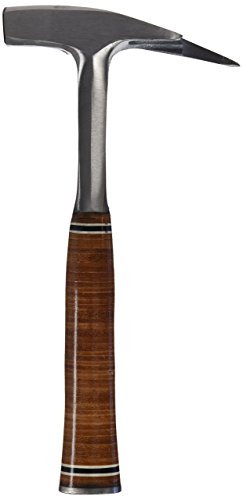 Estwing E239MS Roofers Pick Hammer, Smooth Face, Leather Grip