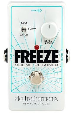 Electro Harmonix Freeze Sound Retainer - Effektgerät für Gitarren