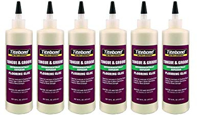 Titebond Tongue & Groove Flooring Glue #2104 (6 bottles)