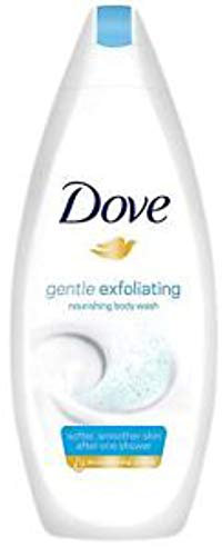 Dove Advanced Care Gel de Ducha Exfoliante Suave Minerales Exfoliantes 400ml