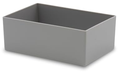Användning av vibrationsplast, sorteringslådor, grå 162 x 108 x 63 mm (L x B x H), 1 förpackning = 25 st