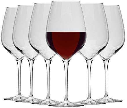Bormioli Rocco 365745G42021990 InAlto TRE Sensi Copa de vino, 22 onzas, transparente