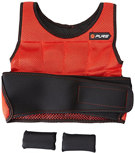 Pure 2Improve Gewichtsweste, Rot, One size
