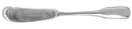 WALCO 6611 Butter Knife, Length 6 3/16 In, PK 24