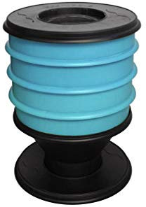 Eco-Worms - Lombricomposteur ECO-WORMS Coloris Bleu Turquoise