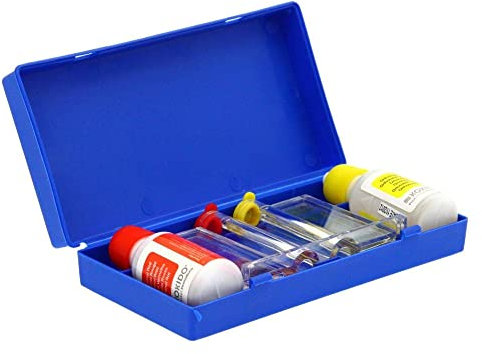 Trousse d'analyse liquide Test ph et chlore Piscine