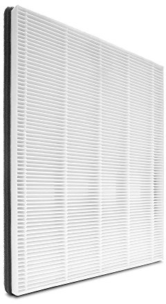 Philips NanoProtect-filter i 1-serien - Partikelfiltrering på 0,02 µm* - Enkel att installera - För Philips lufttvätt HU5930/10 (FY1114/10)