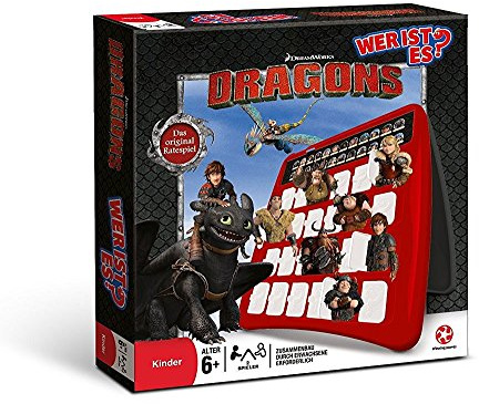 Winning Moves 10890 - Wer ist es? Dragons, Ratespiel