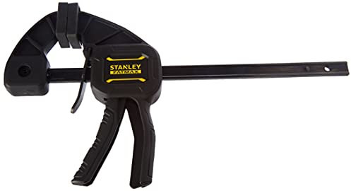 Stanley FMHT0-83232 Handed Clamp, Black/Grey, 150 mm 45 kg Medium