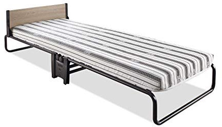 JAY-BE Revolution Folding Bed with Rebound e-Fibre Mattress, Compact, Single