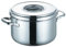 Schulte-Ufer 6311-20 i Fleischtopf Romana i, 20 cm, 3,50 l, Edelstahl, Silber