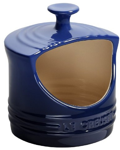 Le Creuset Main à sel en céramique Bleu 0,3 litre