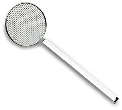 LACOR 60417 - Espumadera de Alambre U.P Acero Inoxidable, 18 cm - Cocina | En acero inoxidable, escurre y retira sin líquido; ideal para cocina profesional y uso diario en casa, versátil y duradero