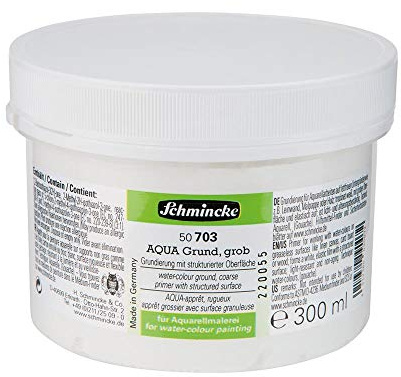 Schmincke AQUA Grund, grob, 300 ml