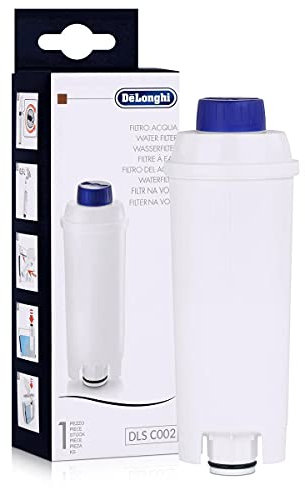 DE'LONGHI WATER FILTER SOFTENER DLSC002 (Pack of 1)-White