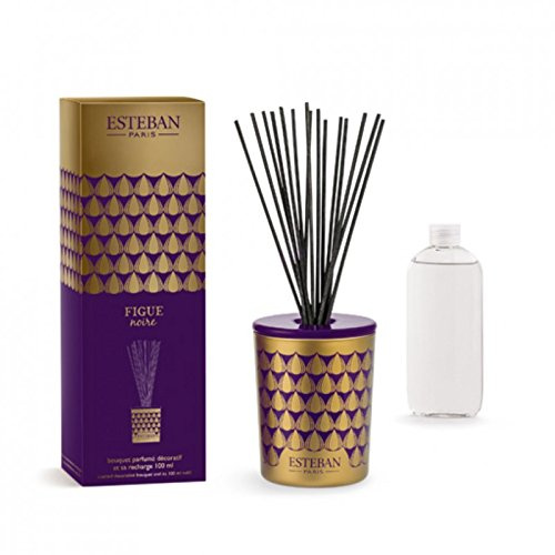 Esteban Bouquet profumato decorativo Fico Nero 100 Ml