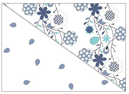 Theraline Bezug für Stillkissen Original Dessin 57 Blumenranken