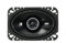 KICKER 43DSC4604 4x6 inch Coaxial LS Black