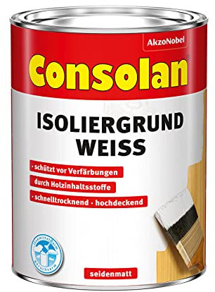 Consolan Isoliergrund, Weiß, 2,5L