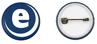 Enterprise Products - Zubehör für 250 Buttons mit Sicherheitsnadel - 25mm
