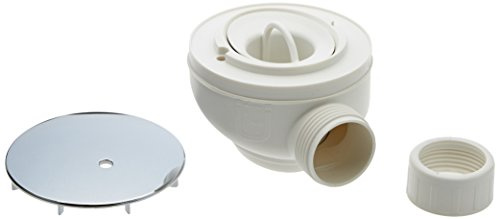Roca A27L002001 - Desagüe Plato 90 C/Tapa Cromo Recambio - Plato De Ducha - Desagües - Platos De Ducha