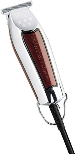 Wahl Haarschneidemaschine Detailer Wide, rot, 1 Stück (1er Pack) Rot,rot-metallic/Chrom