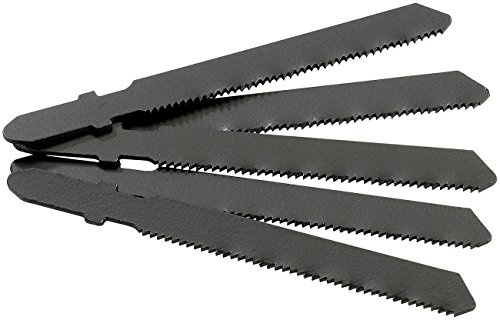 AGT Zubehör zu Stichsägeblatt Metall: Sägeblatt für Metall zur Stichsäge AW-10.st & AW-18.st, 5 Stück (Stichsäge Metallsägeblatt, Akku-Pendelhubstichsäge, Sägeblätter)
