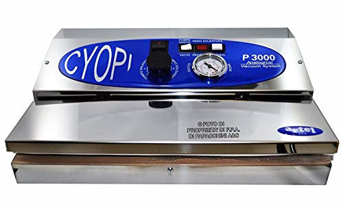 Macchina Sigillatrice per Sottovuoto Inox Professionale Italiana P300 Confezionatrice