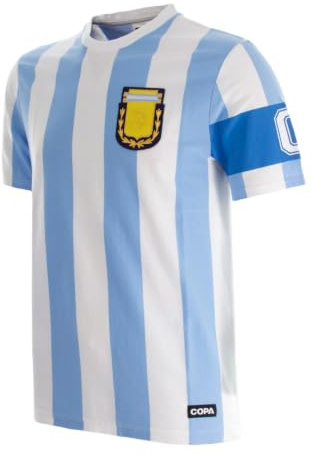 Copa - Argentina Capitano - Camiseta - Hombre - Blanco