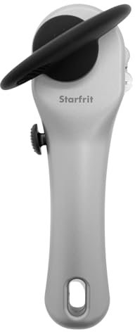 Starfrit 093008 Securimax Ouvre-boîte automatique Argenté