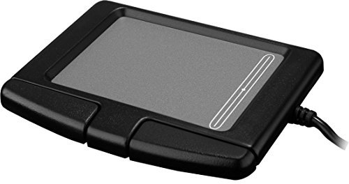 Adesso GP-160UB - Easy Cat 2 Button Glidepoint Touchpad (Black)