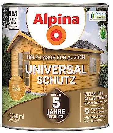 Alpina Universallasur kiefer 0,75 Liter
