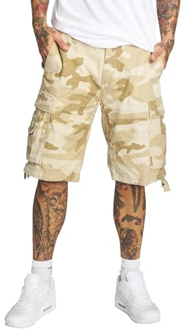 Brandit Vintage Shorts, Color: Sandstorm, Size: L