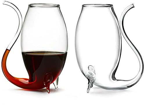 Port Sippers - Set of 2 | Gift Boxed Port Glasses, Brandy Sippers, Sipper Glasses