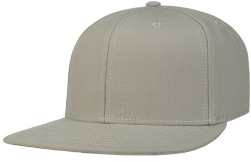 Hutshopping Denver Basecap Snapback Cap (One Size - grau)
