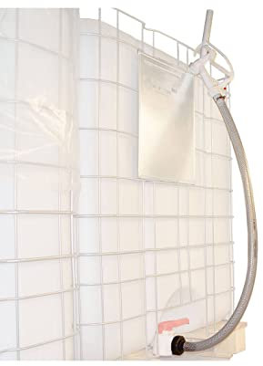 Multicuves - Kit Vidange cuve eau 1000 L S60X6 - Tuyau 1 m + Pistolet