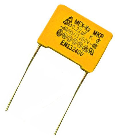 Flymo Véritable condensateur Hover Compact 350 pour tondeuse à gazon 22 UF