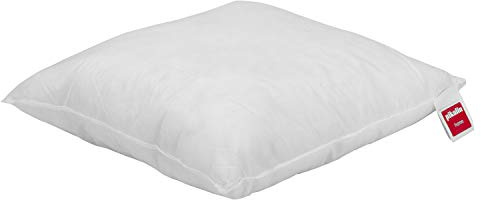 Pikolin Home CC202 CC04-Cuadrante tejido, 70 x 70 x 13 cm, color blanco, Fibra, 70x70 cm