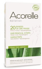Acorelle BANDAS CERA FRIA-FACIAL ACORELLE