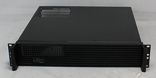 iStarUSA D-213-MATX Computer Case – Computer case (Rack, Server, Aluminium, Zinc Steel, Micro-ATX, Mini-ITX, 2U, Home/Office)