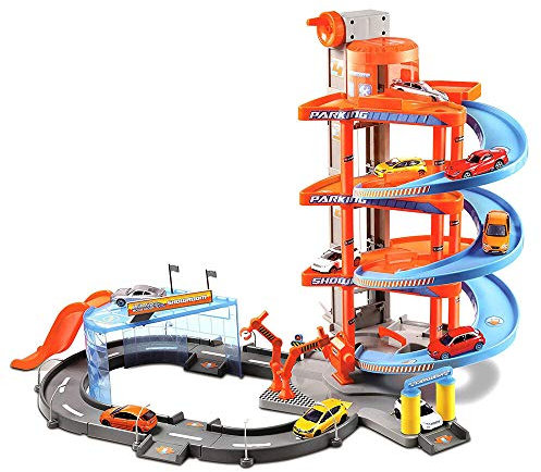 Burago 30031 Rampa a spirale Garage Mega Dealer