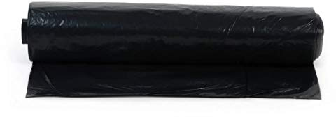 Funny AG-877 LDPE Regenerat Müllsäcke, Schwarz, Typ 60, AG-877 circa 100 l, 200 Stück
