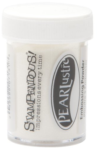 Stampendous Large PEARLustre Embossing Powder-Pearl White