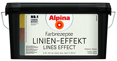 Alpina Farbrezepte LINIEN-EFFEKT 4,5 Liter