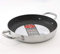 Ballarini Professionale Granite 2808 Tegame, Alluminio, Grigio, 40 cm